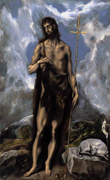 El Greco St. John the Baptist